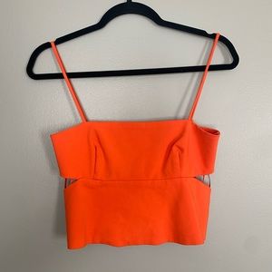 Zara crop top